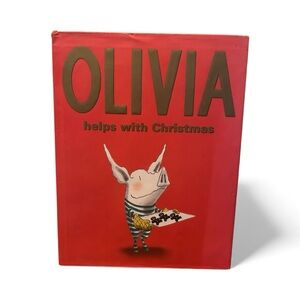 Olivia Helps with Christmas Book